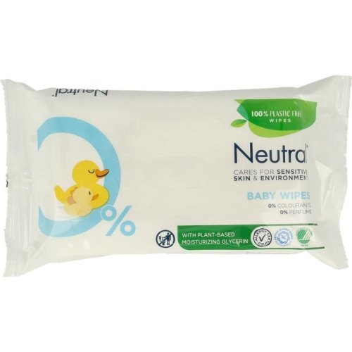 Neutral Babydoekjes 52 Stücke