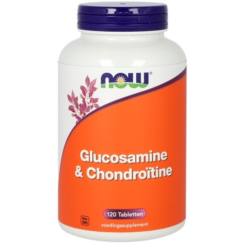 NOW Glucosamine & Chondroïtine 120 tablets