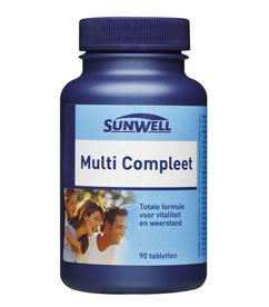 Sunwell Multi Compleet 90 tablets