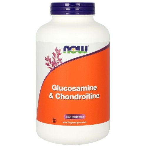 240 Tabletten NOW Glucosamine & Chondroïtine