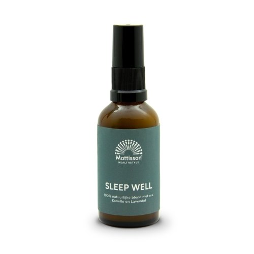 50 Ml Mattisson Sleep Well Roomspray