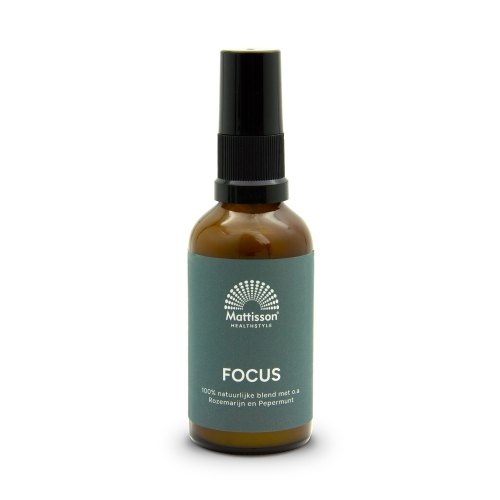 50 Ml Mattisson Focus Roomspray