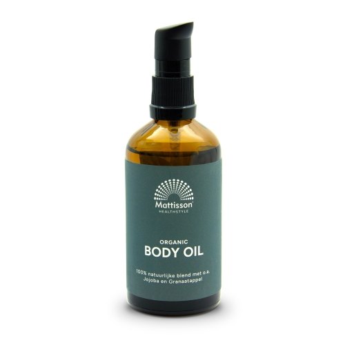 100 Ml Mattisson Organic Body Oil
