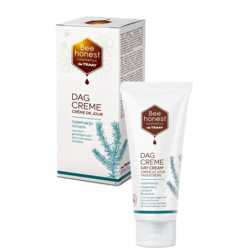 dagcreme-gevoelige-huid-rozemarijn-bee-honest-50-ml