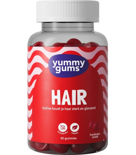 60 gummies Yummygums Hair