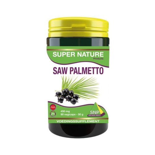 90 capsules SNP Saw Palmetto 450 mg PUUR