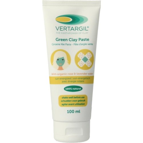 100 gram Vertargil Groene Leem Pasta