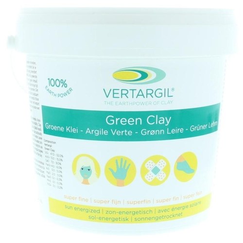 750 gram Vertargil Groene Klei Superfijn