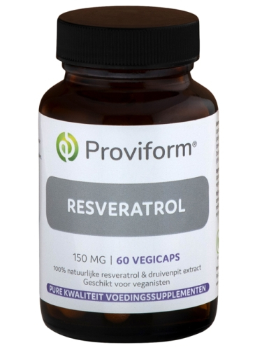 60 Vegicaps Proviform Resveratrol 150 mg