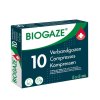 Biogaze Verbandgazen 5 x 5 cm
