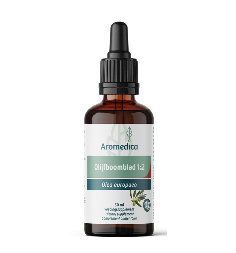 Aromedica Olijfboomblad 1:2 50 Ml