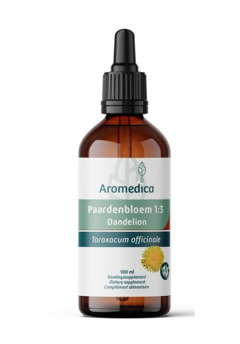 100 ml Aromedica Paardenbloem Dandelion 1:3