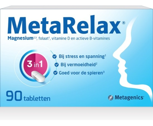 90 tablets Metagenics MetaRelax