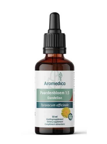 50 ml Aromedica Paardenbloem Dandelion 1:3