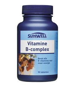 Sunwell Vitamine B-complex 90 Tabletten