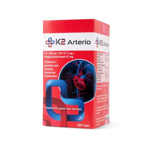 180 capsules K2 Medical Care K2 Arterio