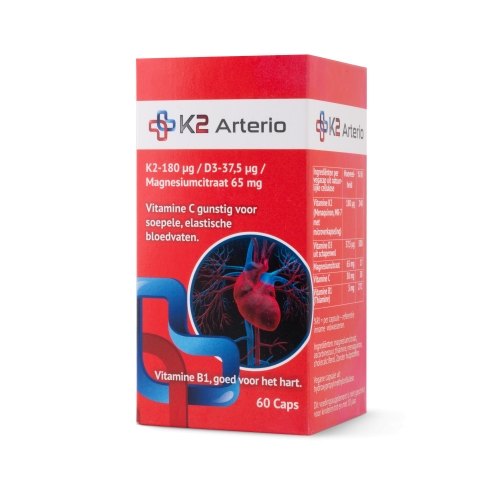 60 capsules K2 Medical Care K2 Arterio