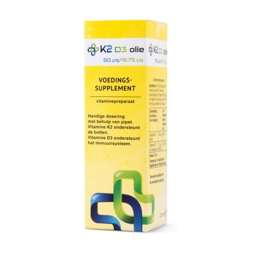 20 ml K2 Medical Care K2 D3 Olie met 50mcg K2