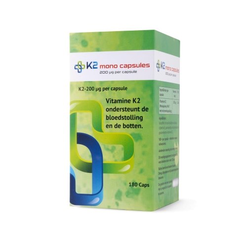 180 capsules K2 Medical Care K2 Mono Capsules