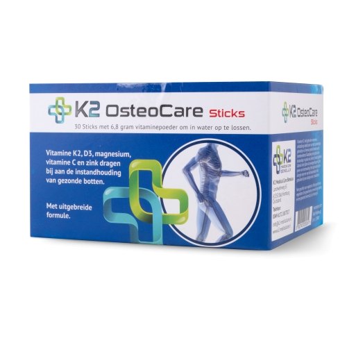 30 sticks K2 Medical Care K2 OsteoCare Sticks Framboos
