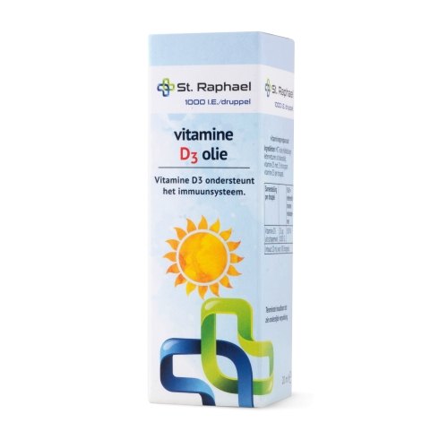 20 ml K2 Medical Care St. Raphael D3 Olie