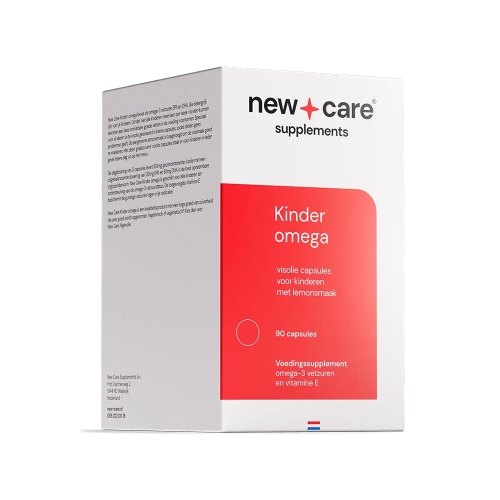 New Care Kinder Omega 90 Kapseln