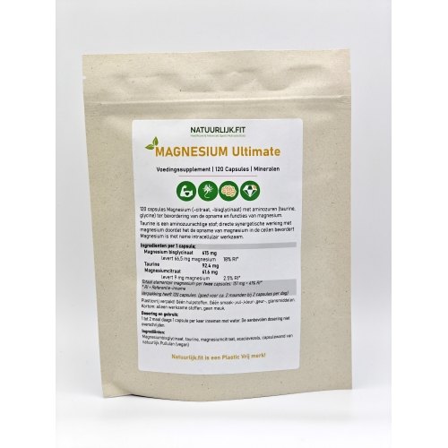 Natuurlijk.Fit Magnesium Ultimate 120 Kapseln