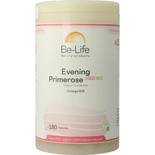 evening-primerose-1000-biologisch-be-life-180-capsules