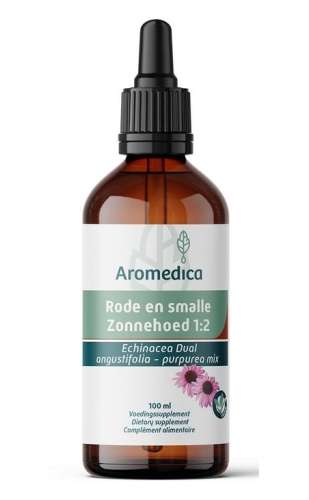 100 ml Aromedica Rode en Smalle Zonnehoed 1:2