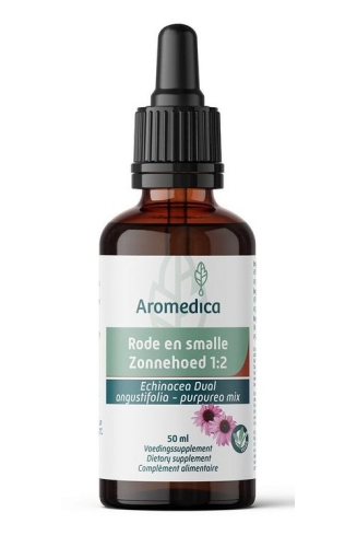 Aromedica Rode en Smalle Zonnehoed 1:2 50 Ml