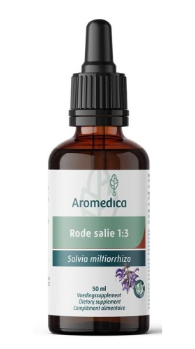 50 Ml Aromedica Rode Salie 1:3