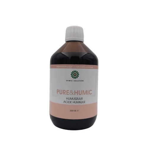 Humic Solution Pure&Humic Humuszuur 500 ml