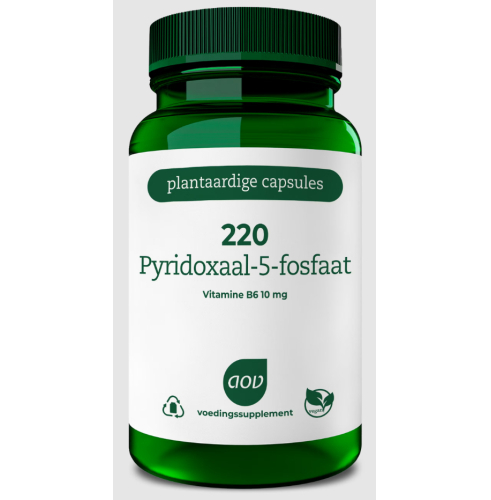120 Kapseln AOV 220 Pyridoxaal-5-Fosfaat