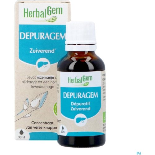 30 ml Herbalgem Depuragem GC07 Zuiverend Biologisch
