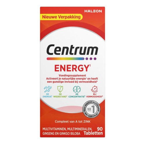 90 Tabletten Centrum Energy