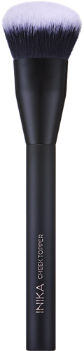 1 Stücke Inika Cheek Topper Brush
