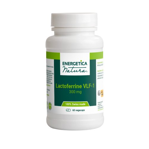 60 vegacaps Energetica Natura Lactoferrine VLF-1 300 mg