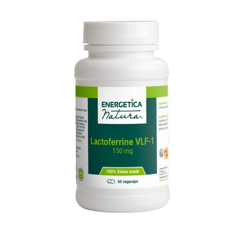 60 vegacaps Energetica Natura Lactoferrine VLF-1 150 mg