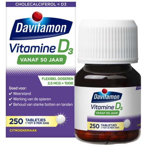 Davitamon Vitamine D 50+