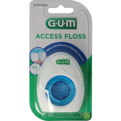 50 stuks GUM Access Floss