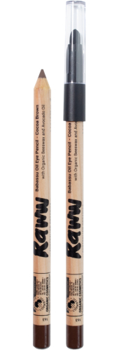 Raww Babassu Oil Eye Pencil - Cocoa Brown 1 Stück