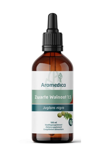 Aromedica Zwarte Walnoot 1:3 100 Ml