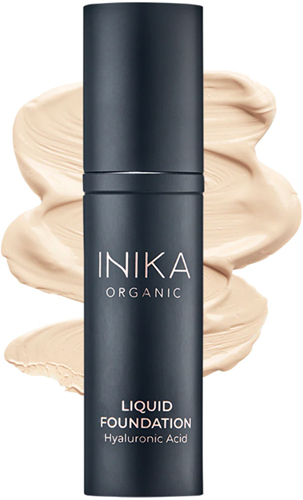 30 Ml Inika Liquid Foundation - Cream