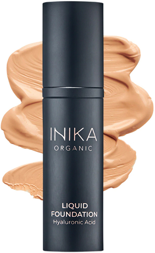 30 ml Inika Liquid Foundation - Honey