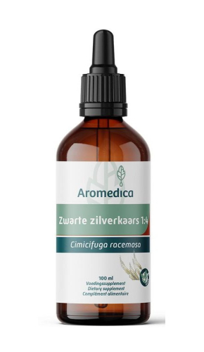 Aromedica Zwarte Zilverkaars 1:4 100 Ml