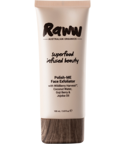100 ml Raww Polish-ME Face Exfoliator