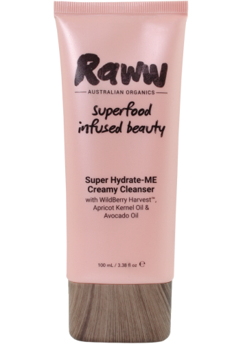 100 ml Raww Super Hydrate-ME Creamy Cleanser