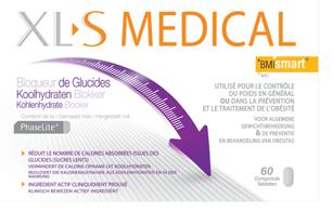 XL-S Medical Koolhydraten Blokker 60 tablets