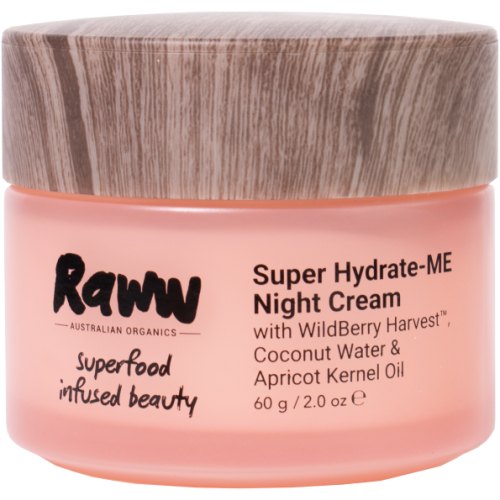60 gram Raww Super Hydrate-ME Night Cream