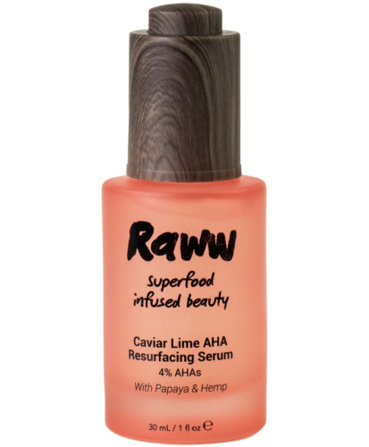 30 ml Raww Caviar Lime AHA Resurfacing Serum